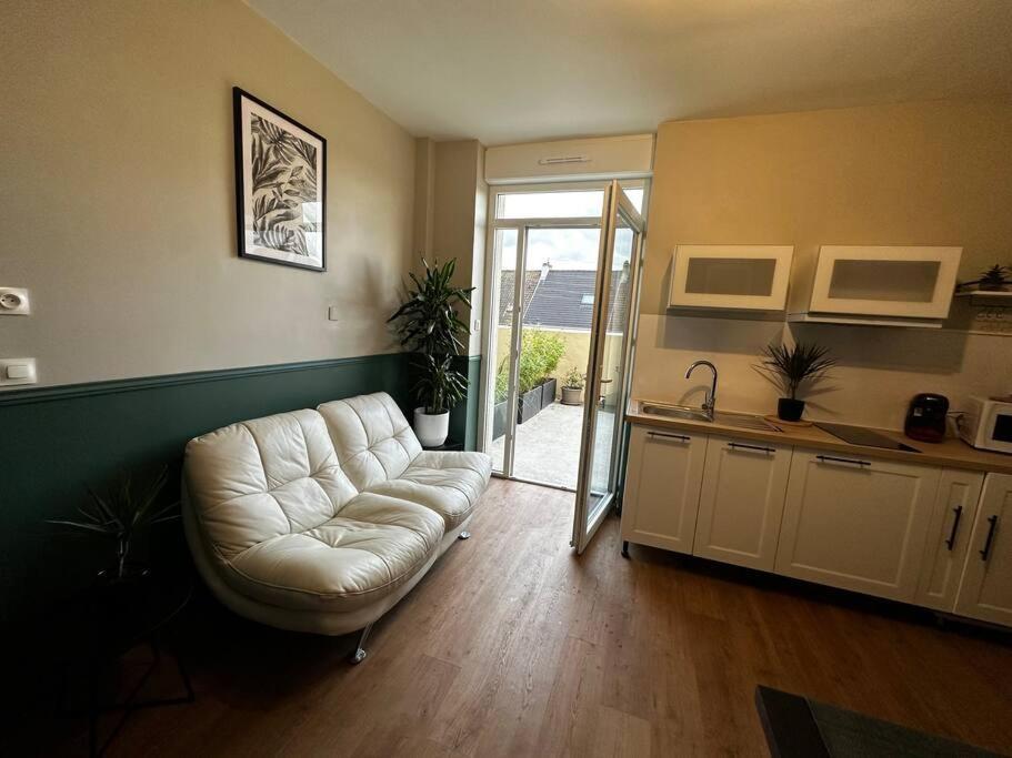 L'ecrin - Rez De Chausse - Idealement Situe - Terrasse Apartment Boulogne-sur-Mer