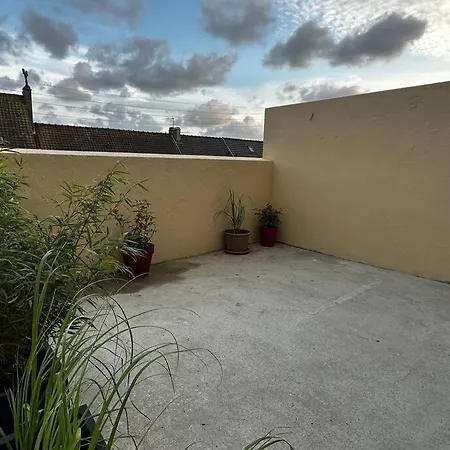 L'Ecrin Vert - Rez De Chausse - Idealement Situe - Terrasse Boulogne-sur-Mer Exterior foto