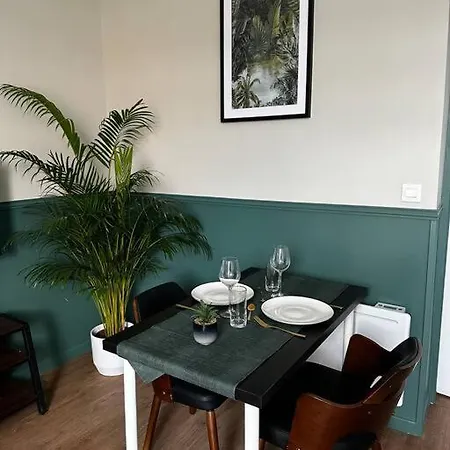 L'Ecrin Vert - Rez De Chausse - Idealement Situe - Terrasse Boulogne-sur-Mer Exterior foto