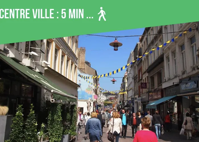 L\'Ecrin Vert - Rez De Chausse - Idealement Situe - Terrasse