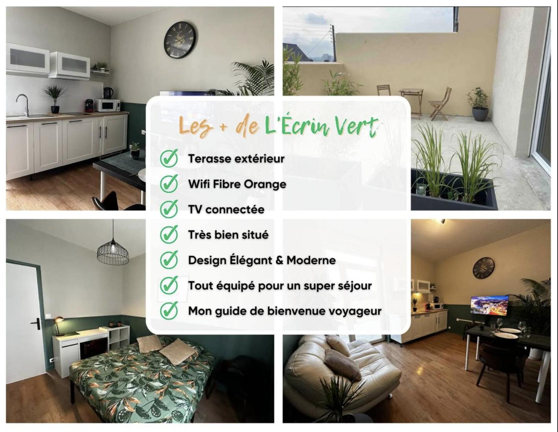 Appartement L'ecrin - Rez De Chausse - Idealement Situe - Terrasse Boulogne-sur-Mer